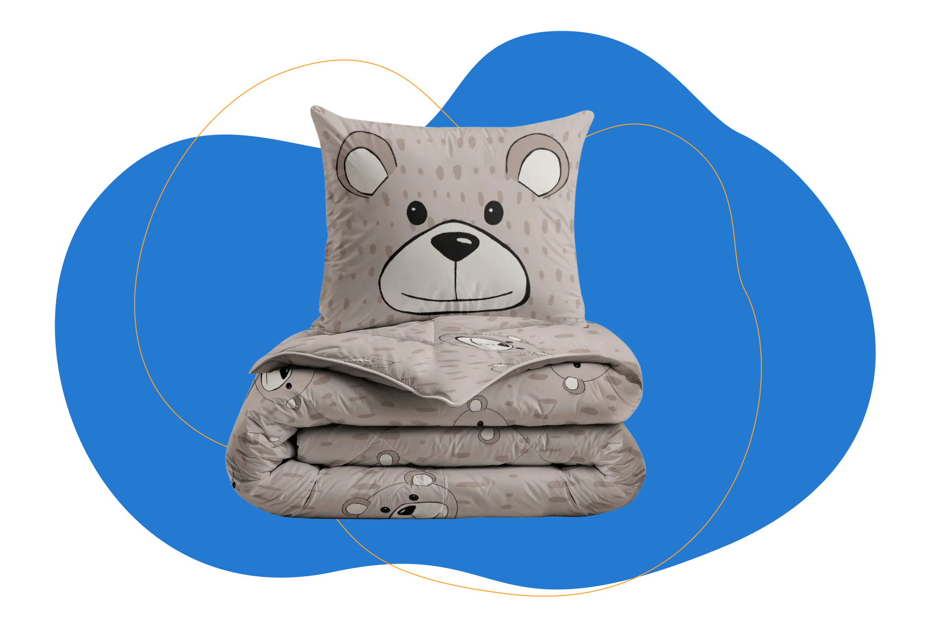 zelesta kiddybed dekbed