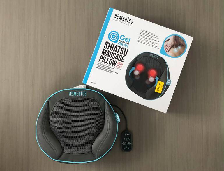 HoMedics Gel massagekussen