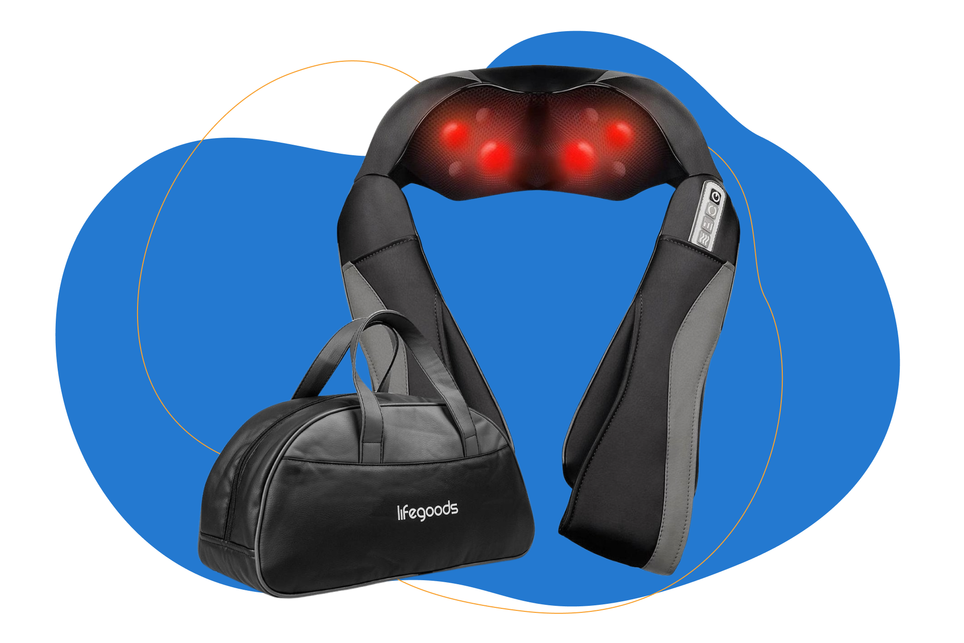 Lifegoods massagekussen productfoto