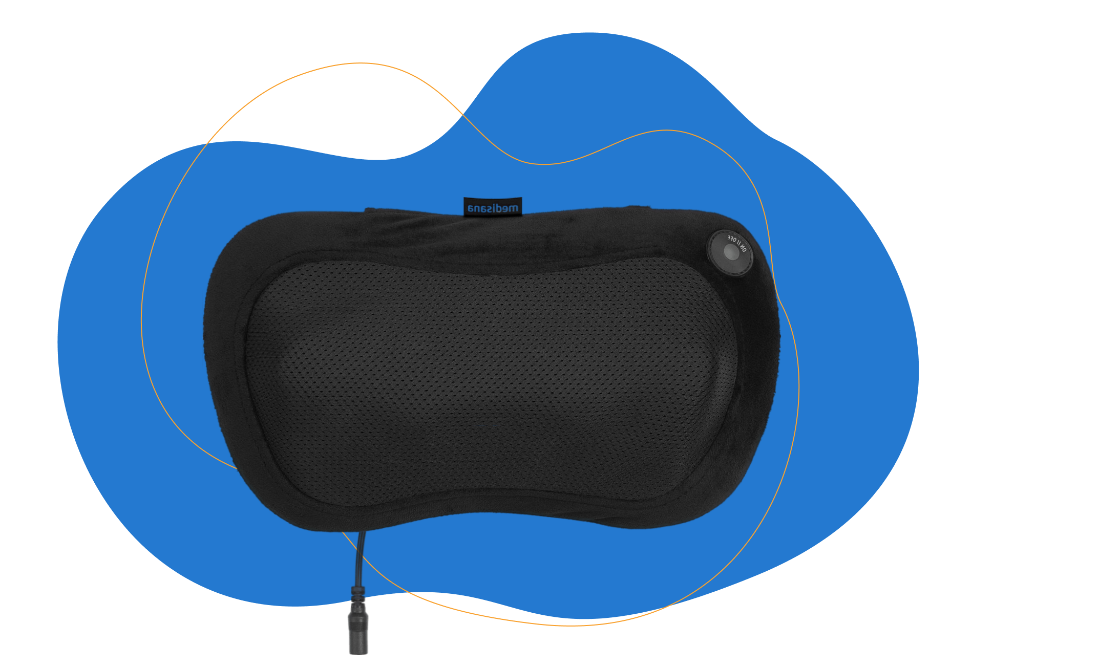 Medisana massagekussen