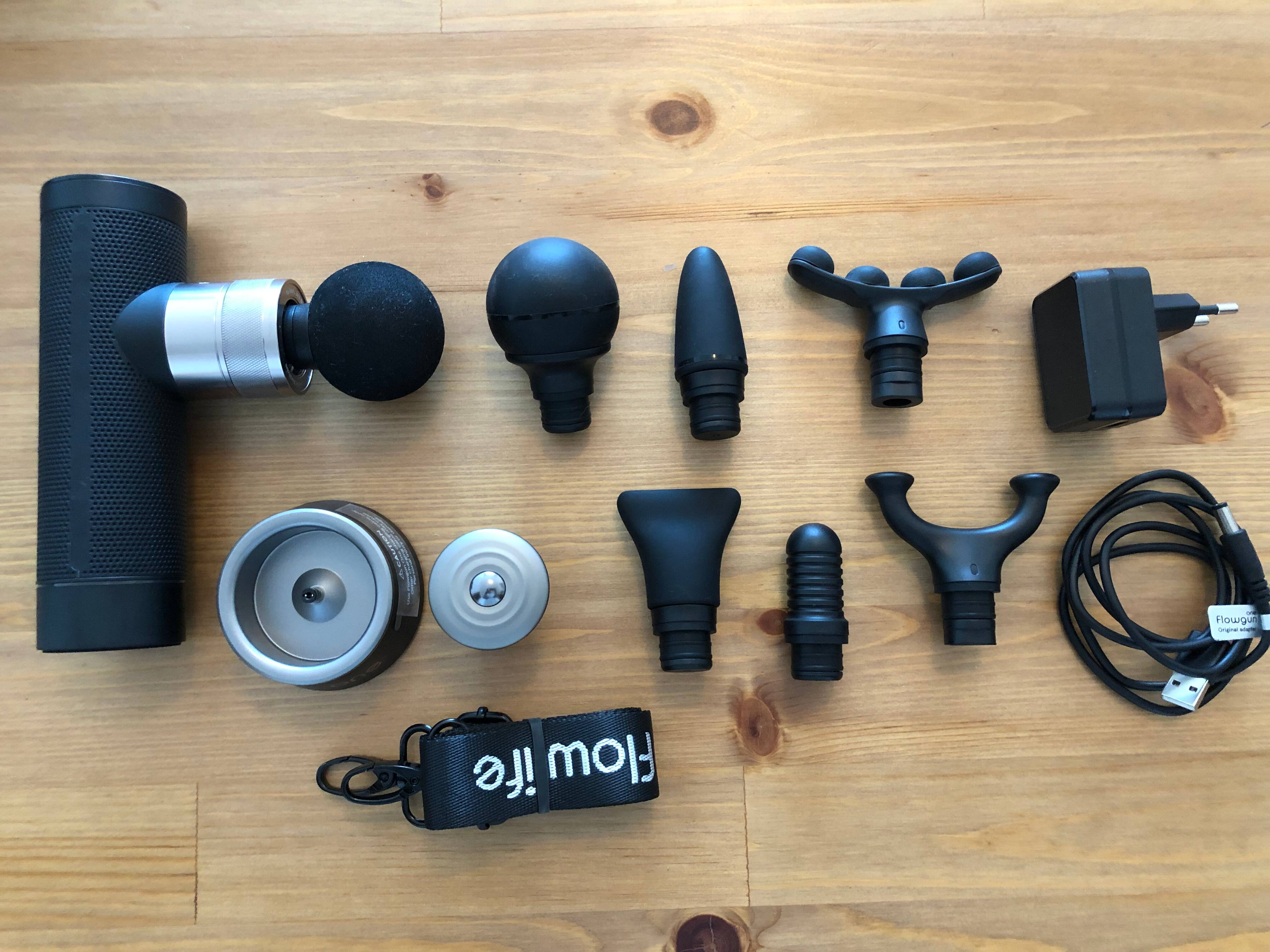 Flowlife massage gun