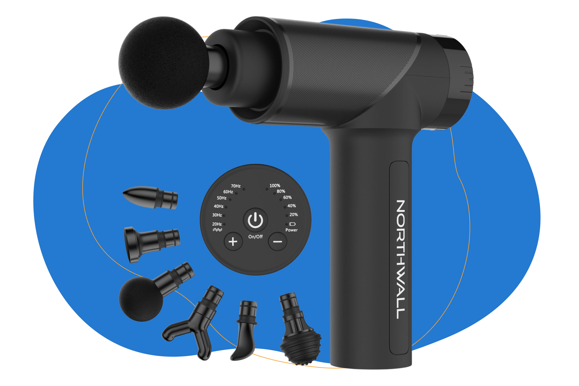 Northwall massagegun