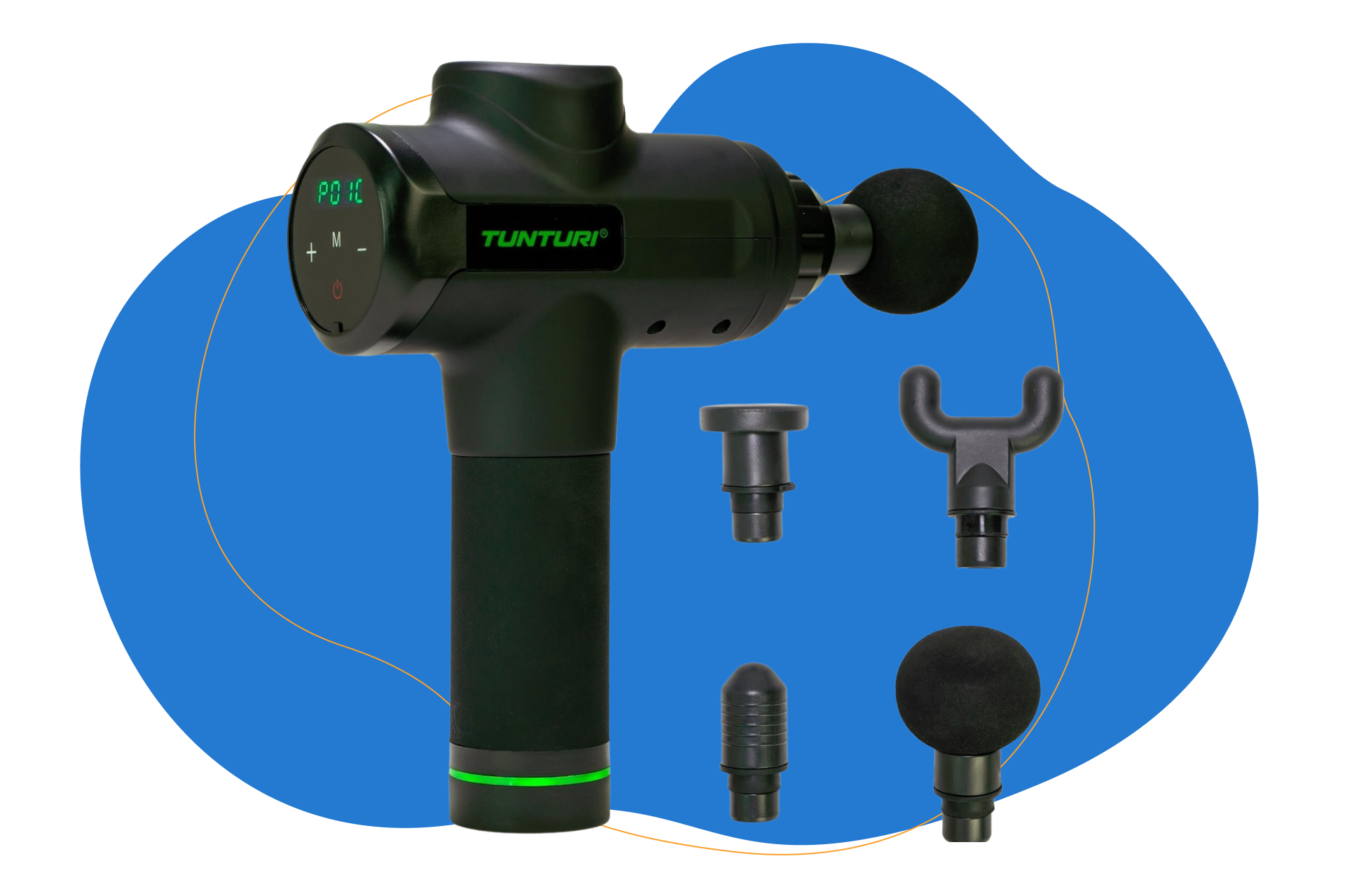 Tunturi massagegun review