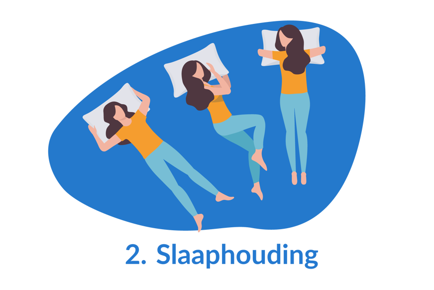 slaaphouding matraskeuze