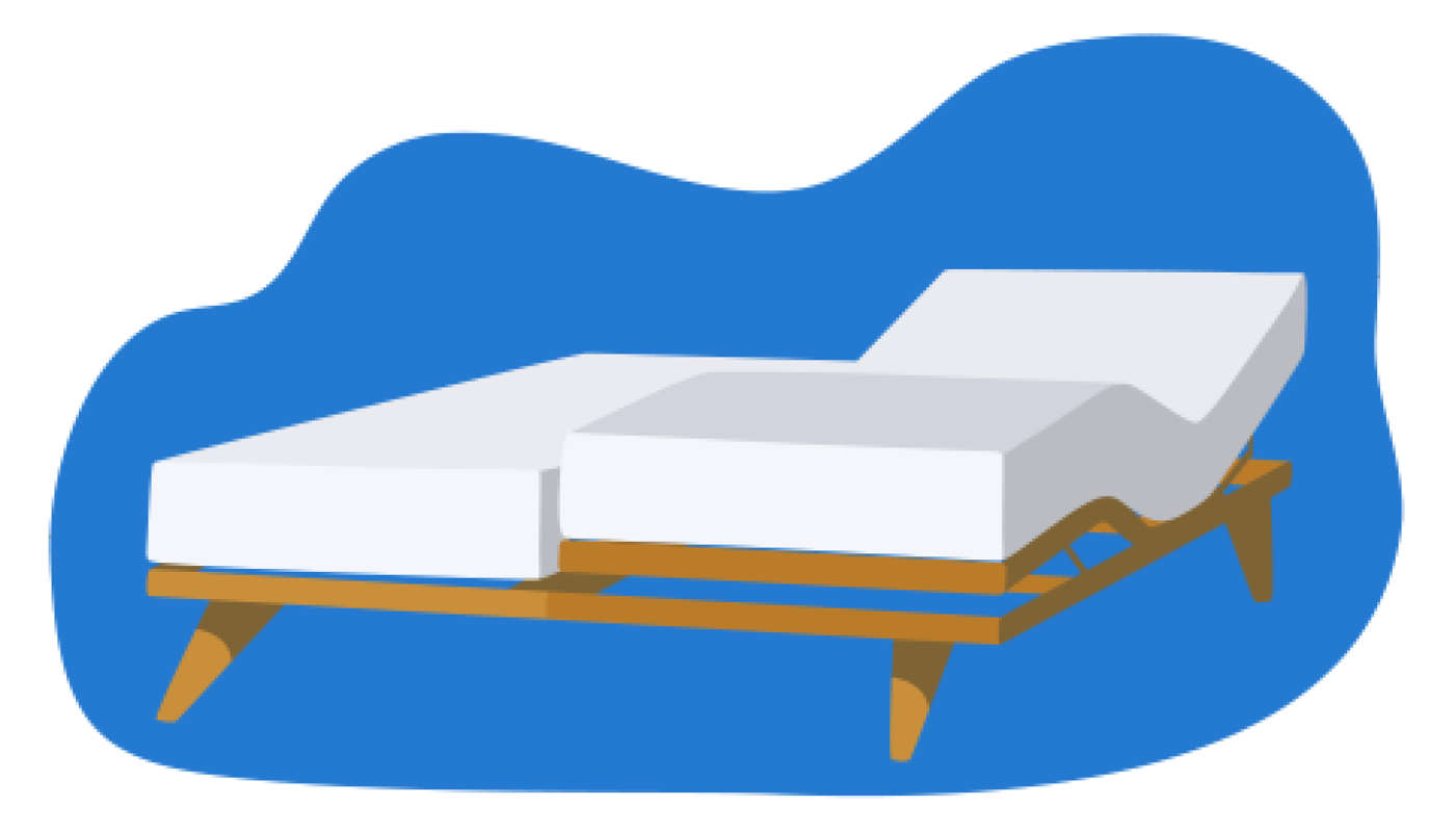 Elektrische Lattenbodems
