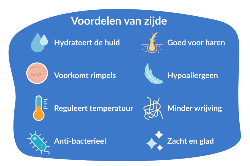 De voordelen van zijde