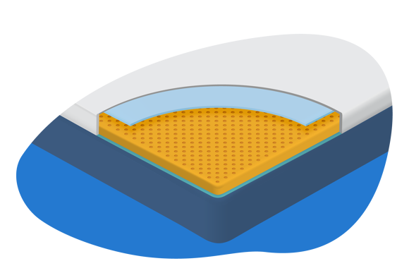 Latex matras