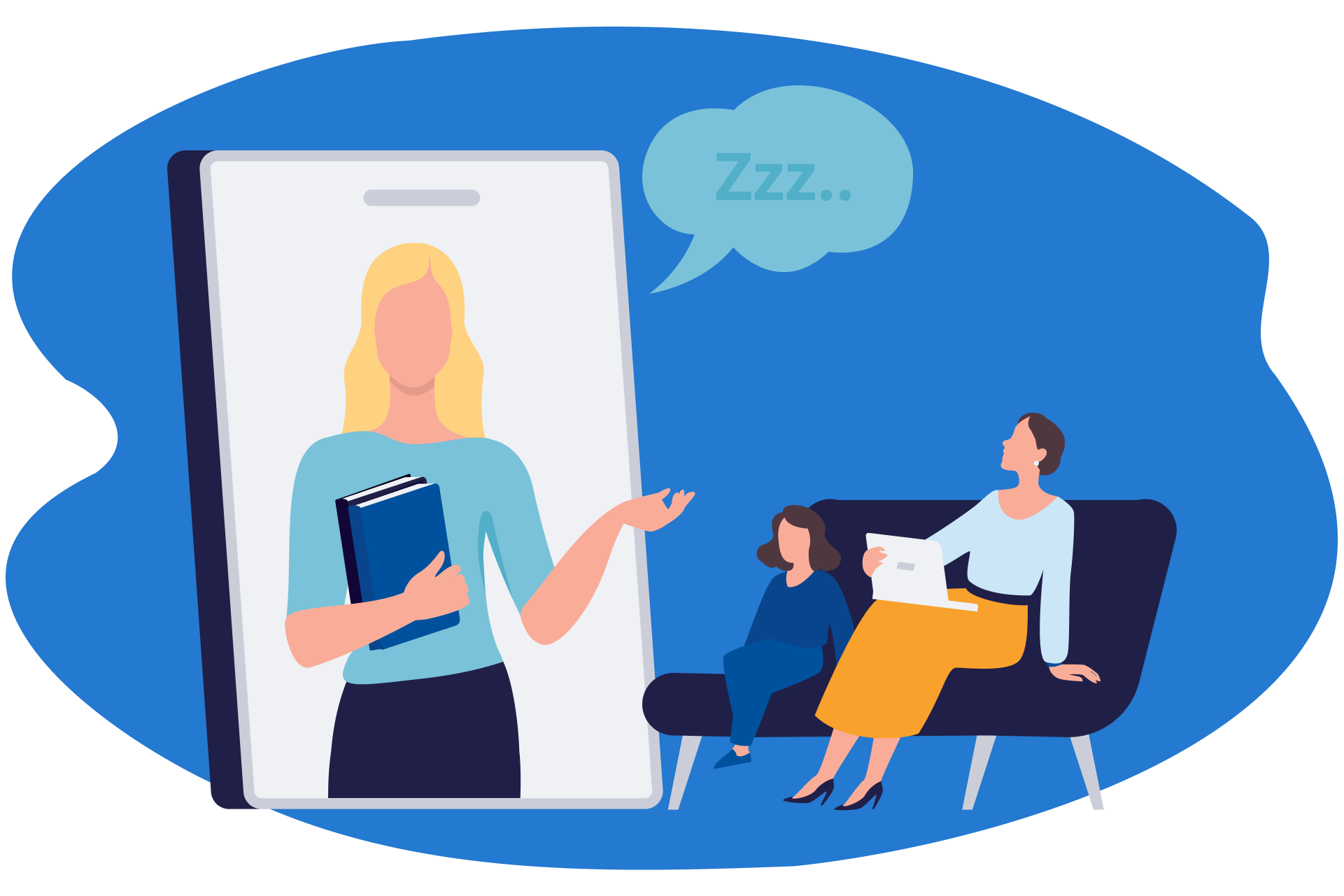 Slaapexpert praat over slaap