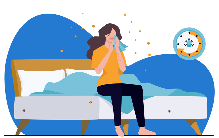 Zijde kan als hypoallergeen materiaal helpen allergieën te verminderen