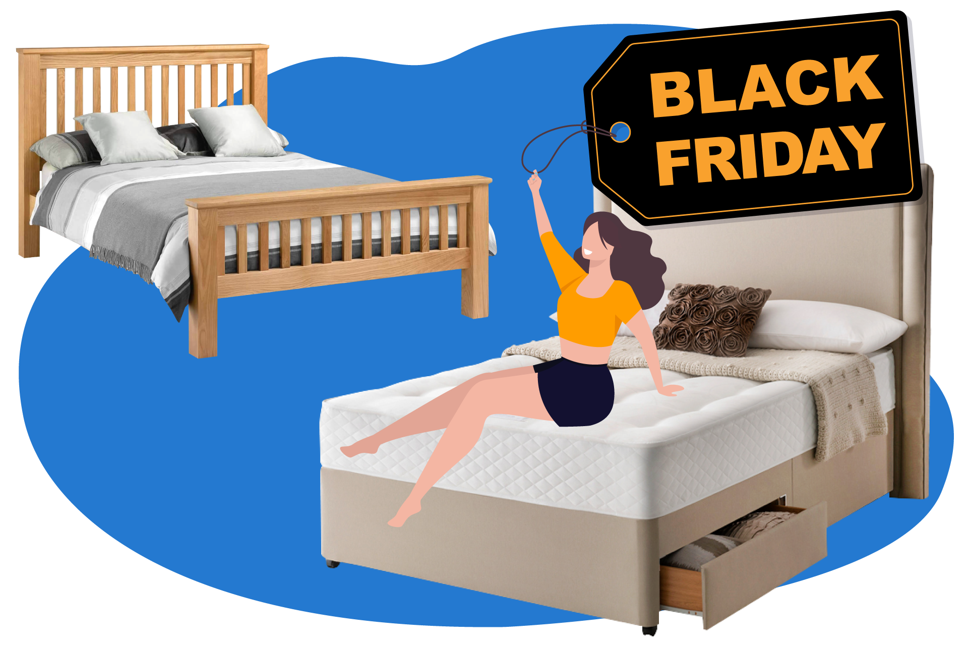 Boxspring Black Friday Sale | De Beste Deals (2023)