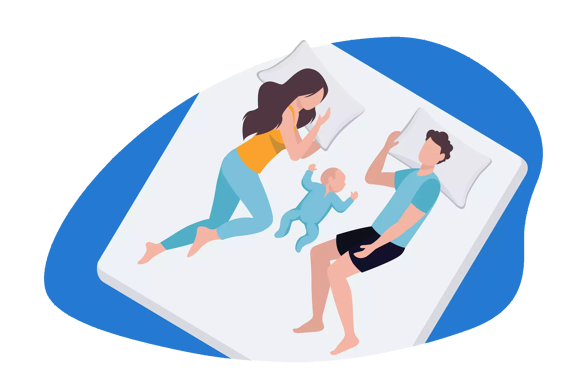 Matras 200x200 cm