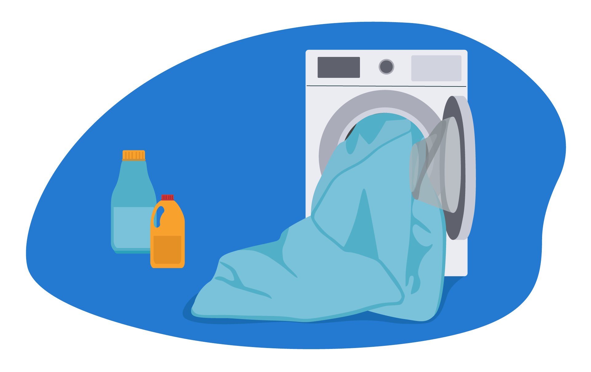 Dekbed Zonder Overtrek