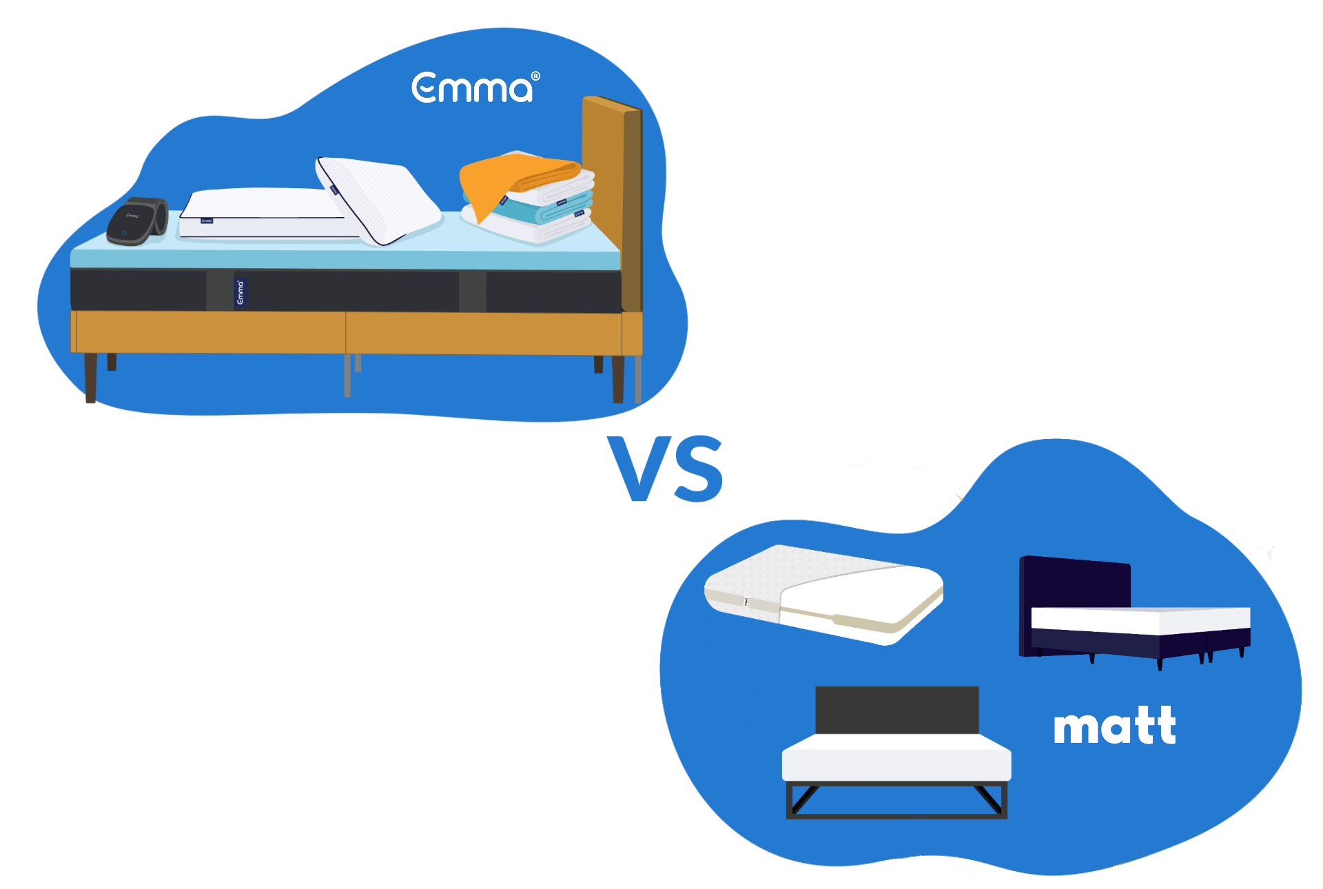Matt Sleeps vs. Emma