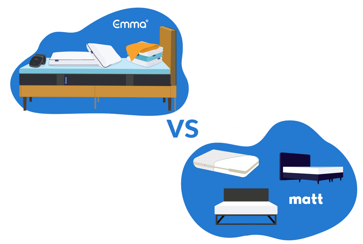 Matt Sleeps vs. Emma