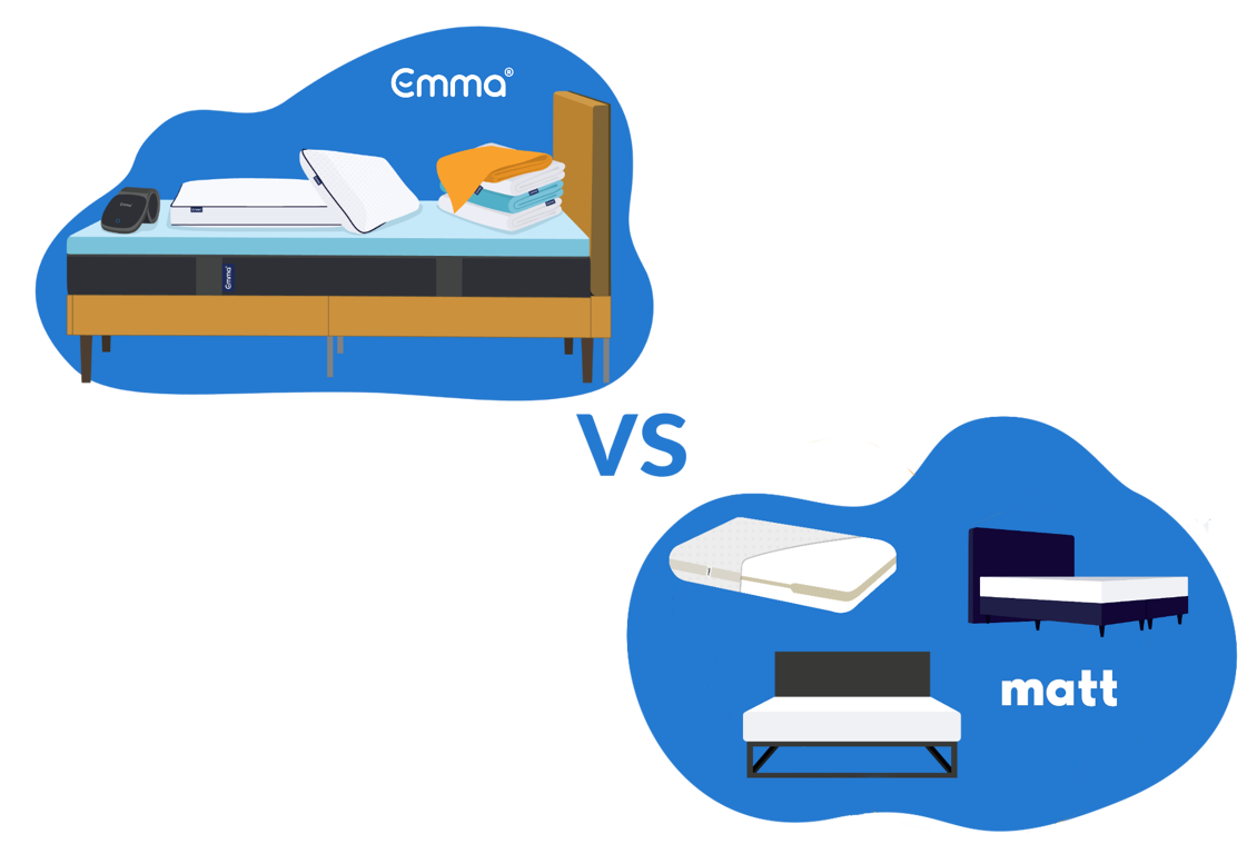 Matt Sleeps vs. Emma