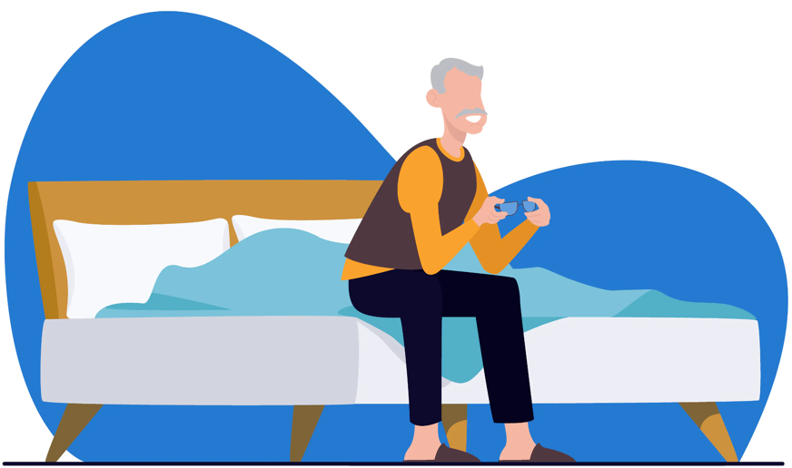 Massagegun voor ouderen