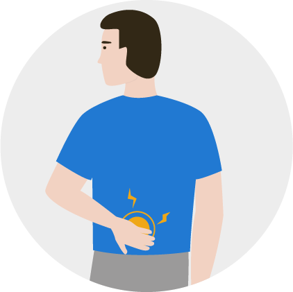 Een slecht matras kan leiden tot rugpijn