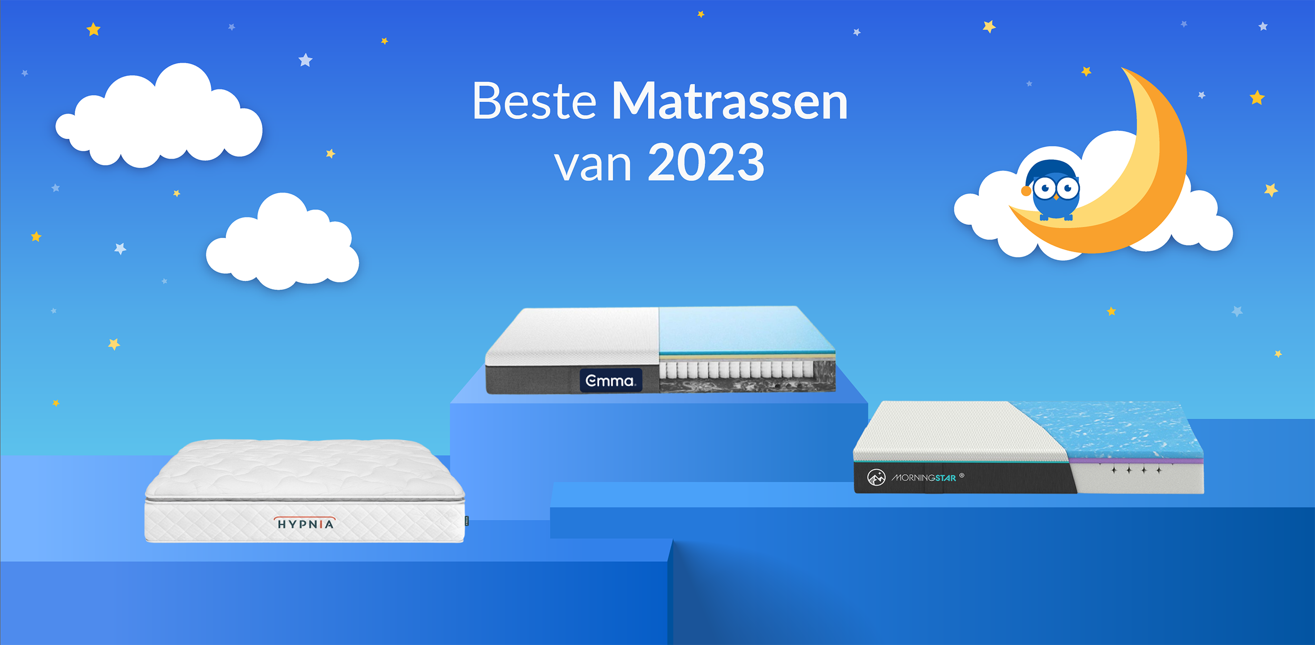 Top 5 Beste Matrassen [2022] Welk matras is geschikt voor jou?