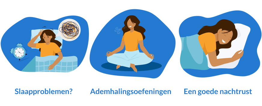ademhalingsoefeningen bij slaapproblemen