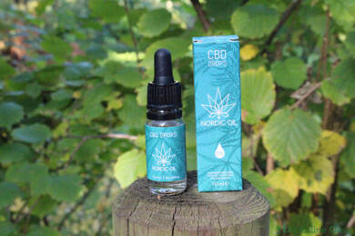 Nordic Oil 5% CBD Olie