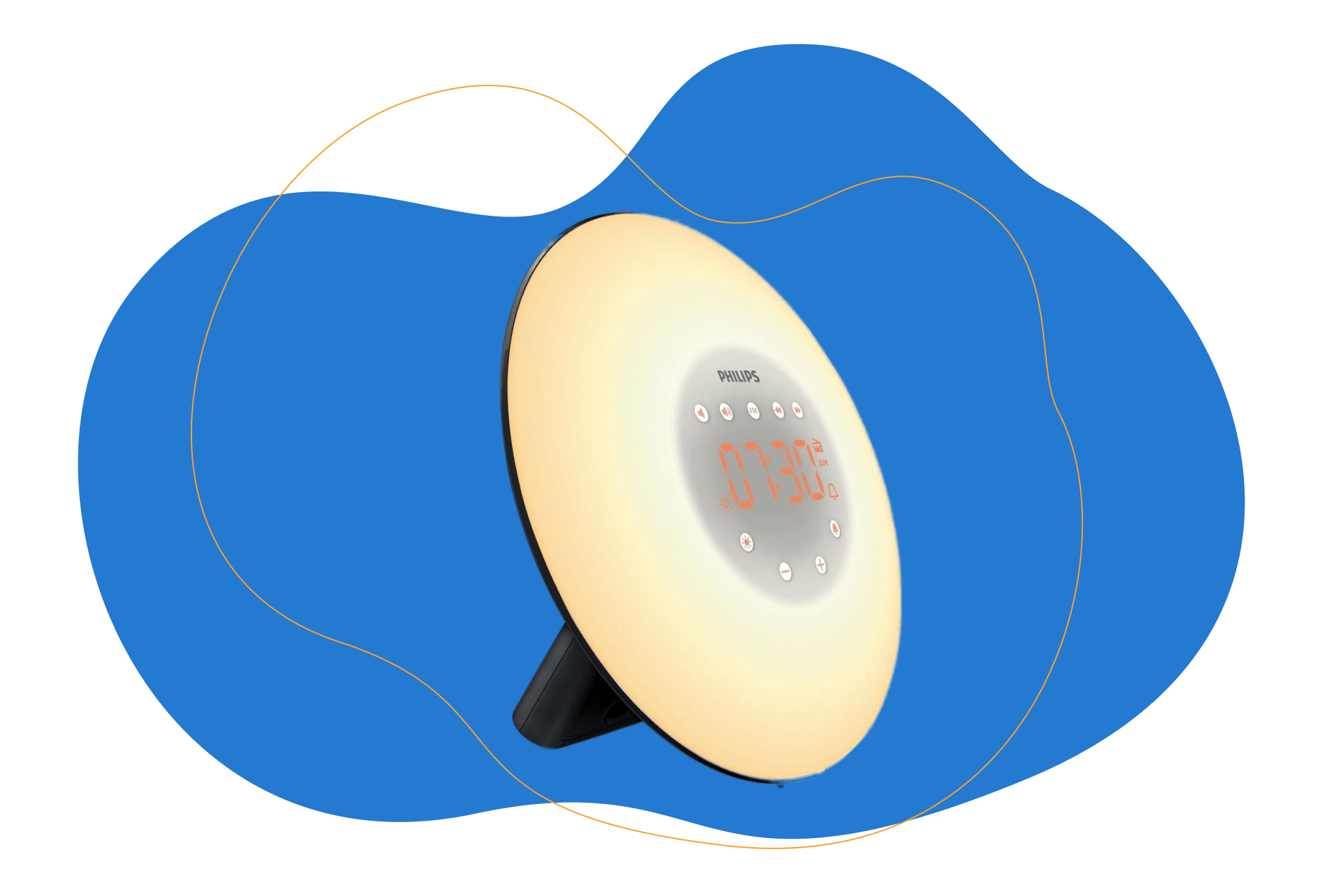 Philips wake-up light HF3506/06