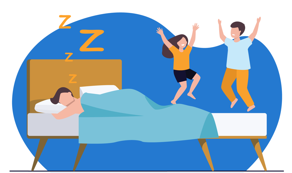 Slaaptrainers kunnen vroege ochtenden verhelpen