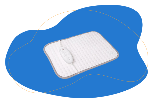Inventum elektrisch Warmtekussen