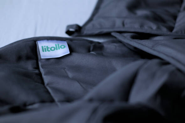 Litollo verzwaringsdeken