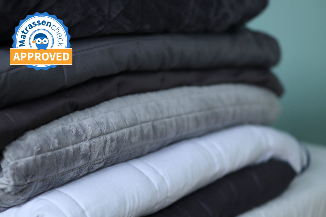 Verzwaringsdeken test en review