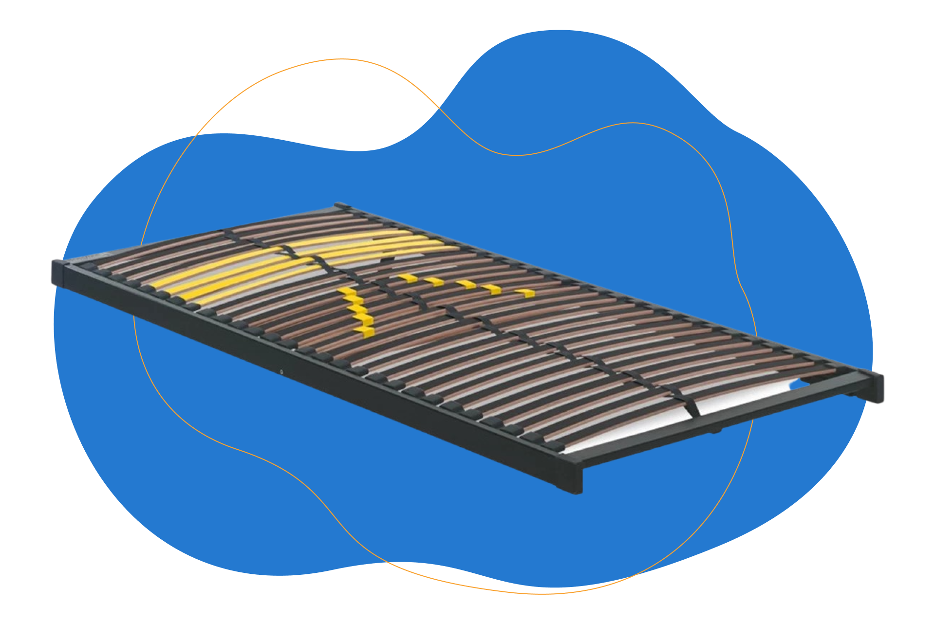 Lattenbodem Bossflex 400 vlak Beter Bed