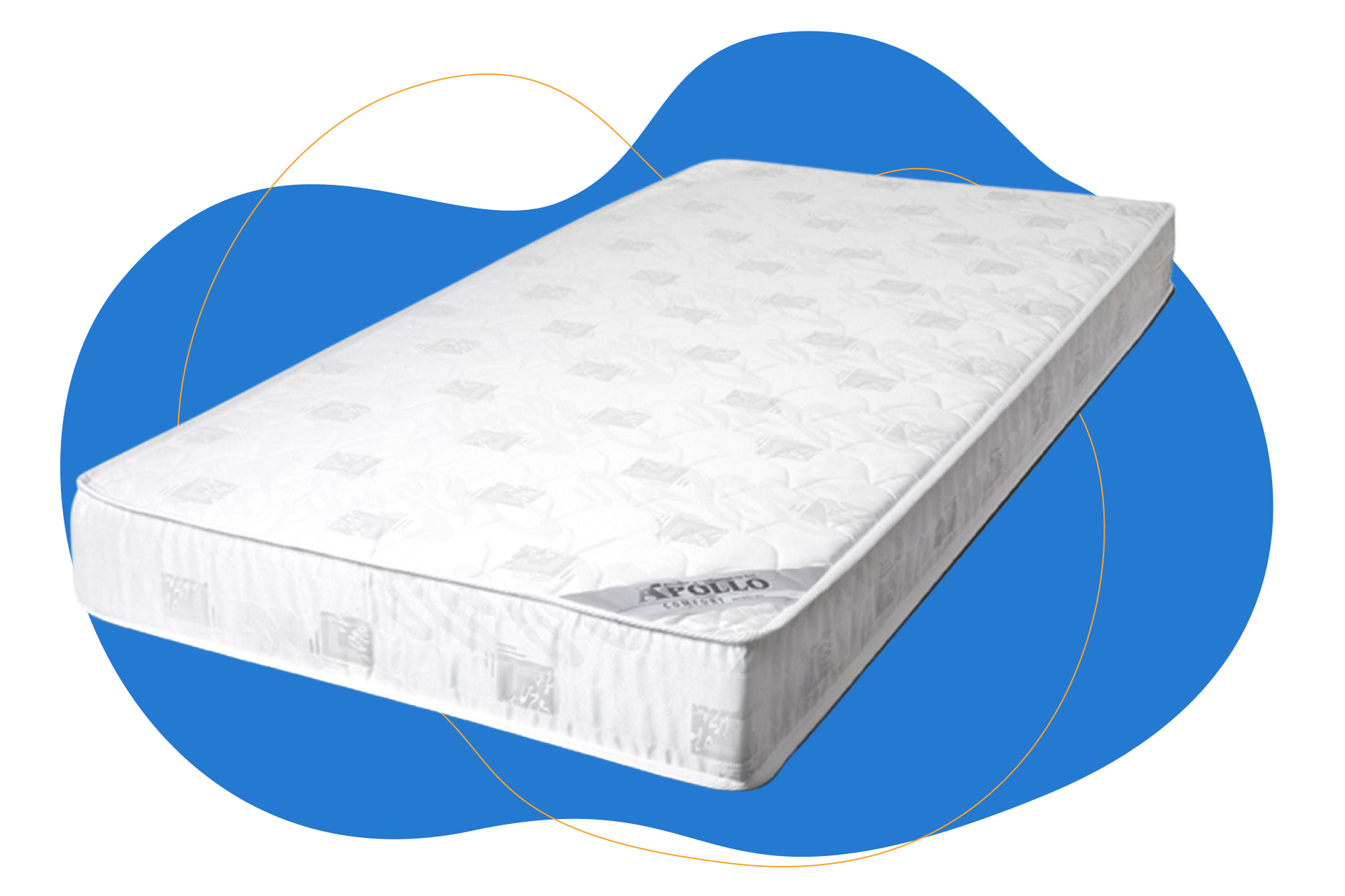 Apollo Bonell Binnenvering Matras Productfoto