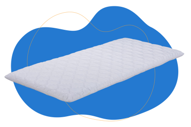 Luna topmatras productfoto