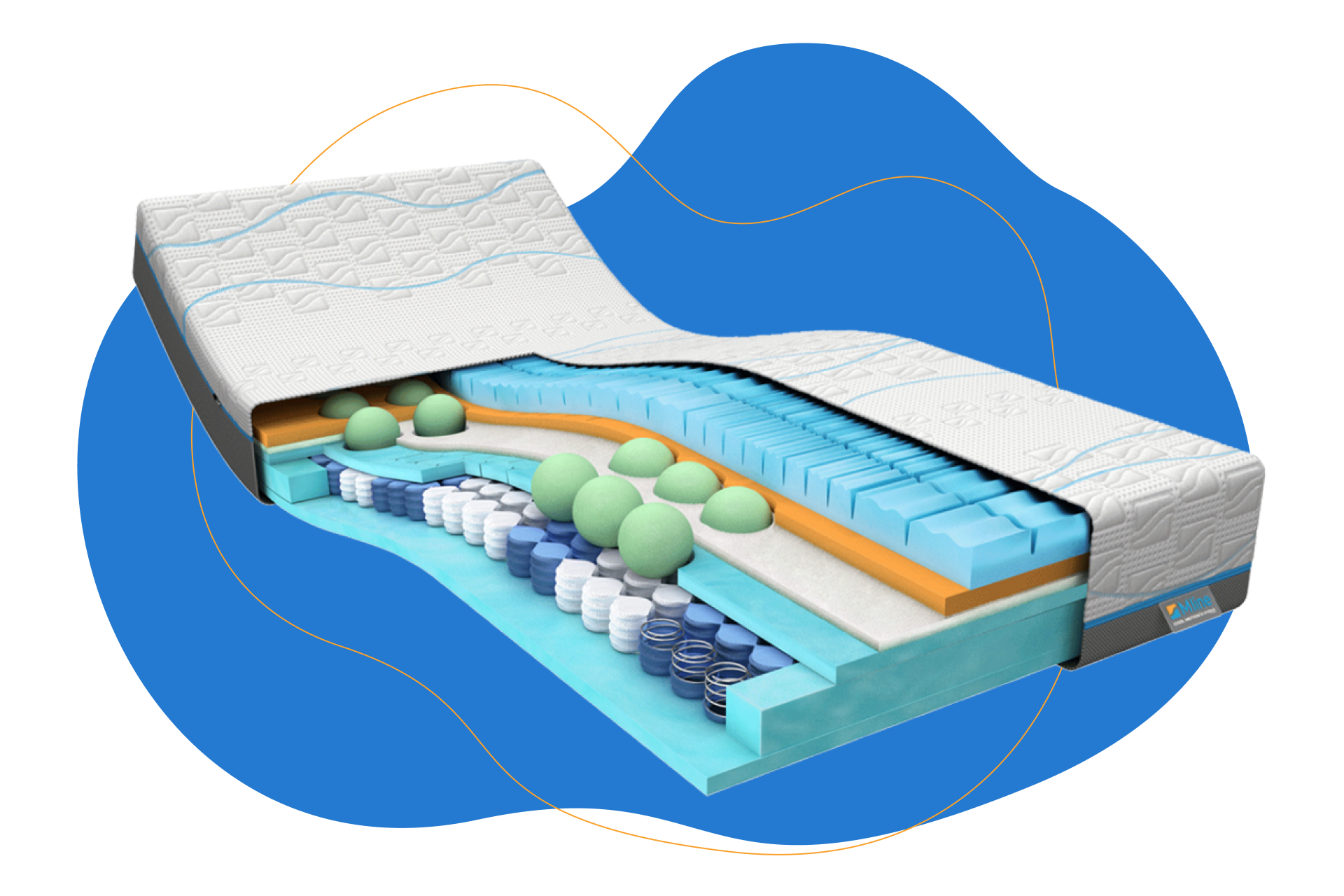 M line Cool Motion productfoto