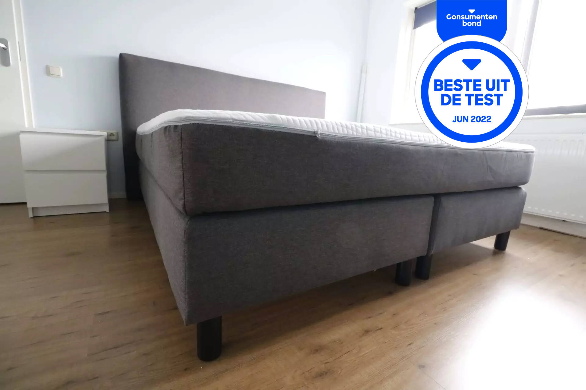 Emma Boxspring Deluxe Review [2022] - Getest & Vergeleken