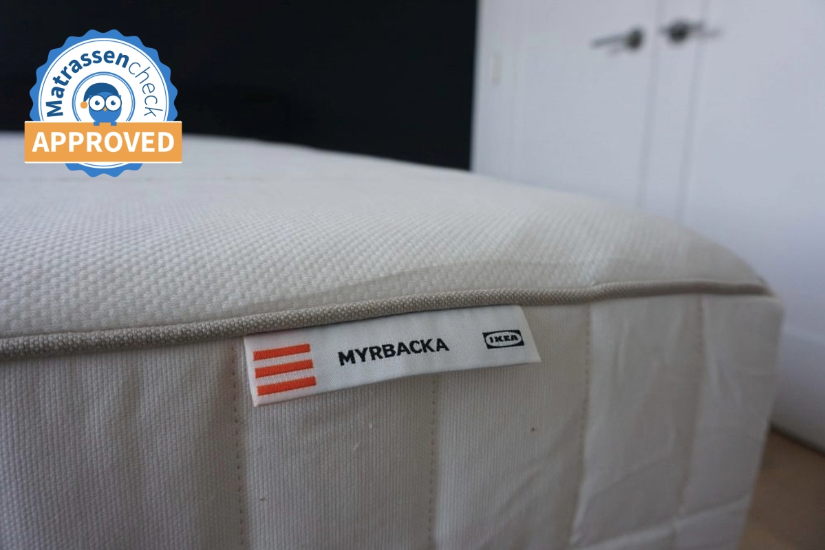 Grommen beklimmen Nebu IKEA Myrbacka matras review (2023): Onze ervaringen